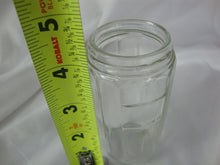 Load image into Gallery viewer, Vintage Hoosier Sellers Vertical Picket Spice Jar Bottle with Metal Lid
