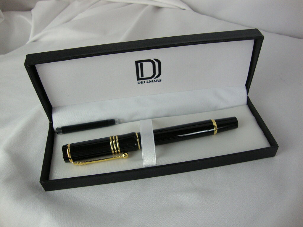 Dellmars Fountain Pen with Original Box NIB