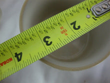 Load image into Gallery viewer, Vintage Japan Stoneware Cream and Tan Cup and Saucer Set of 2
