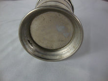 Load image into Gallery viewer, Vintage Collapsible Telescoping Steel Drinking Cup with Hinged Handles
