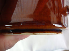Load image into Gallery viewer, Vintage Pfaltzgraff USA #490 Brown Tea Coffee Pot with Lid
