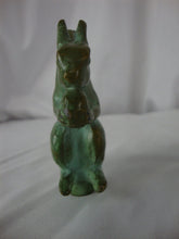 Load image into Gallery viewer, Vintage Brass or Bronze Patina Squirrel with Nut Set Screw Base Finial
