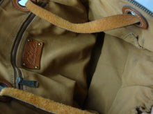 Load image into Gallery viewer, Vintage Patricia Nash Italian Woven Leather Tan Purse
