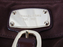 Load image into Gallery viewer, 1980&#39;s Michael Kors Brown Suede Shoulder Tote Bag Purse
