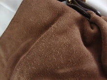 Load image into Gallery viewer, 1980&#39;s Michael Kors Brown Suede Shoulder Tote Bag Purse
