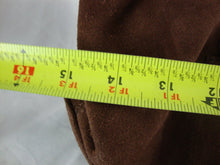 Load image into Gallery viewer, 1980&#39;s Michael Kors Brown Suede Shoulder Tote Bag Purse
