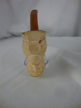 Load image into Gallery viewer, Vintage Sultan Murat Meerschaum Turkey Hand Carved Tobacco Pipe Smoked
