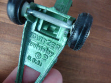 Load image into Gallery viewer, Vintage TootsieToy Military Jeeps/Trucks (3) and (3) Military Trailers Lot of 6
