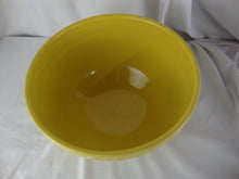 Load image into Gallery viewer, Vintage Fiesta HLC USA Sunshine Yellow Large Mixing Bowl

