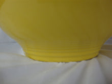Load image into Gallery viewer, Vintage Fiesta HLC USA Sunshine Yellow Large Mixing Bowl
