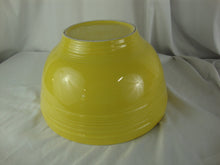 Load image into Gallery viewer, Vintage Fiesta HLC USA Sunshine Yellow Large Mixing Bowl

