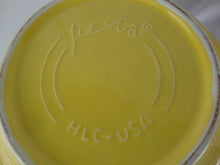 Load image into Gallery viewer, Vintage Fiesta HLC USA Sunshine Yellow Large Mixing Bowl
