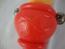 Load image into Gallery viewer, MCM Retro Child&#39;s Head Whistle Flute Squeaker with Bell Sides Toy
