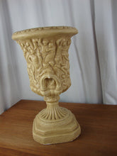 Load image into Gallery viewer, Vintage Grecian Style Double Handle Urn Ceramic Plaster Planter Decor
