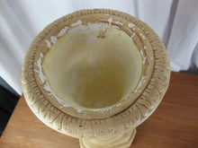 Load image into Gallery viewer, Vintage Grecian Style Double Handle Urn Ceramic Plaster Planter Decor
