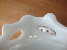 Load image into Gallery viewer, Westmoreland Doric Lace Milk Glass Compote Fruit Bowl
