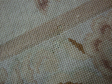 Load image into Gallery viewer, Vintage Cottage Petit Point Needlepoint Floral Area Rug 106&quot;x144&quot;
