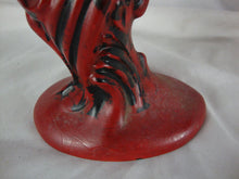 Load image into Gallery viewer, Vintage Country Farmhouse Red Ceramic Rooster Figurine
