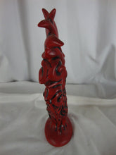 Load image into Gallery viewer, Vintage Country Farmhouse Red Ceramic Rooster Figurine
