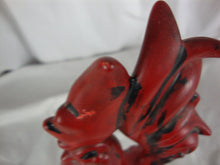 Load image into Gallery viewer, Vintage Country Farmhouse Red Ceramic Rooster Figurine
