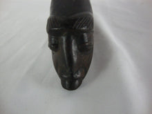 Load image into Gallery viewer, Vintage Carved African Tribal Smoking Tobacco Pipe

