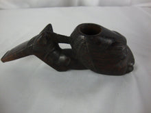 Load image into Gallery viewer, Vintage Carved African Tribal Smoking Tobacco Pipe
