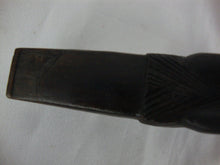 Load image into Gallery viewer, Vintage Carved African Tribal Smoking Tobacco Pipe
