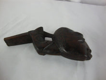 Load image into Gallery viewer, Vintage Carved African Tribal Smoking Tobacco Pipe
