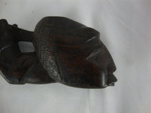 Load image into Gallery viewer, Vintage Carved African Tribal Smoking Tobacco Pipe
