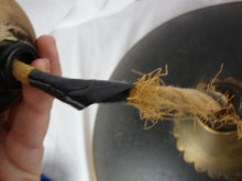 Load image into Gallery viewer, MCM Atomic Era Saucer Retractable Ceiling Light *PROJECT*
