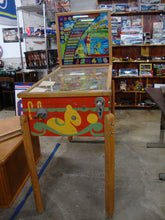 Load image into Gallery viewer, 1948 United&#39;s Summer Time Coin Pinball Machine Wood Trim *Not Working*
