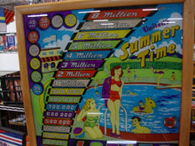 Load image into Gallery viewer, 1948 United&#39;s Summer Time Coin Pinball Machine Wood Trim *Not Working*
