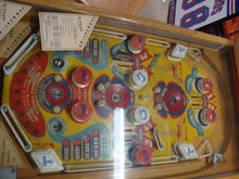 Load image into Gallery viewer, 1948 United&#39;s Summer Time Coin Pinball Machine Wood Trim *Not Working*
