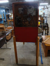 Load image into Gallery viewer, 1948 United&#39;s Summer Time Coin Pinball Machine Wood Trim *Not Working*
