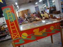 Load image into Gallery viewer, 1948 United&#39;s Summer Time Coin Pinball Machine Wood Trim *Not Working*
