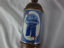 Load image into Gallery viewer, 1980&#39;s PBR Pabst Blue Ribbon Beer Wooden Tap Handle
