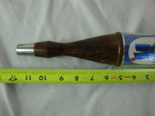 Load image into Gallery viewer, 1980&#39;s PBR Pabst Blue Ribbon Beer Wooden Tap Handle
