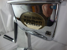 Load image into Gallery viewer, Vintage West Bend Kitchen Kutter Countertop Hand Cutter with Four Cutting Cones
