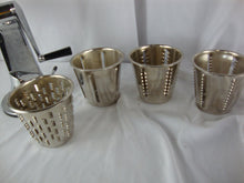 Load image into Gallery viewer, Vintage West Bend Kitchen Kutter Countertop Hand Cutter with Four Cutting Cones
