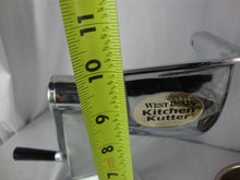 Load image into Gallery viewer, Vintage West Bend Kitchen Kutter Countertop Hand Cutter with Four Cutting Cones
