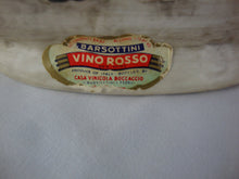 Load image into Gallery viewer, 1960&#39;s Barsottini Vino Rosso Figural Cherub/Grape Harvest Scenes Decanter
