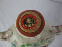 Load image into Gallery viewer, 1960&#39;s Barsottini Vino Rosso Figural Cherub/Grape Harvest Scenes Decanter
