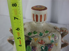 Load image into Gallery viewer, 1960&#39;s Barsottini Vino Rosso Figural Cherub/Grape Harvest Scenes Decanter
