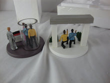 Load image into Gallery viewer, 2014 Star Trek The Empath &amp; Operation Annihilate Small Figurines with COA
