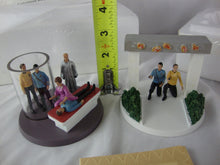 Load image into Gallery viewer, 2014 Star Trek The Empath &amp; Operation Annihilate Small Figurines with COA
