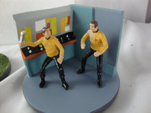 Load image into Gallery viewer, 2018 Star Trek Court Martial &amp; This Side of Paradise Small Figurines with COAs
