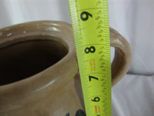 Load image into Gallery viewer, Vintage Pottery Pitcher Heart Motif with Lid Unmarked
