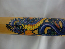 Load image into Gallery viewer, Wyverex Fire Dragon Two Piece Billiard Pool Cue
