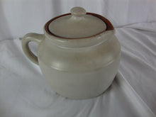 Load image into Gallery viewer, Vintage Chatham Pottery Unmarked Fruit Motif Pottery Teapot with Lid
