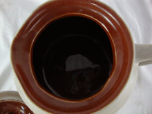Load image into Gallery viewer, Vintage Chatham Pottery Unmarked Fruit Motif Pottery Teapot with Lid
